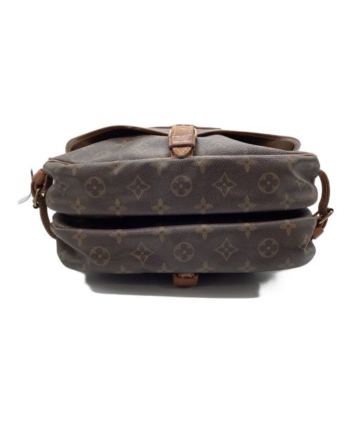 LOUIS VUITTON（ルイ ヴィトン）LOUIS VUITTON (ルイ ヴィトン) ソミュール30　モノグラム ブラウン サイズ:30の古着・服飾アイテム