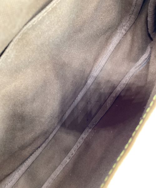 LOUIS VUITTON（ルイ ヴィトン）LOUIS VUITTON (ルイ ヴィトン) ソミュール30　モノグラム ブラウン サイズ:30の古着・服飾アイテム