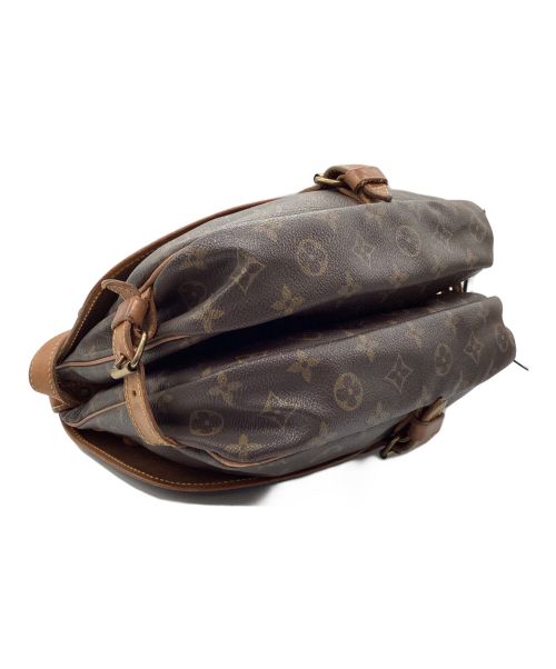 LOUIS VUITTON（ルイ ヴィトン）LOUIS VUITTON (ルイ ヴィトン) ソミュール30　モノグラム ブラウン サイズ:30の古着・服飾アイテム