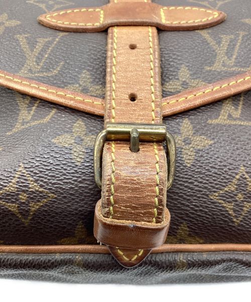 LOUIS VUITTON（ルイ ヴィトン）LOUIS VUITTON (ルイ ヴィトン) ソミュール30　モノグラム ブラウン サイズ:30の古着・服飾アイテム