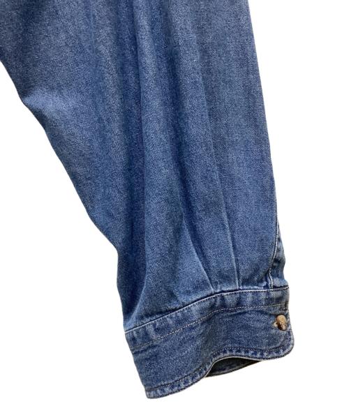 THE Disney Store（ザ ディズニー ストア）The Disney STORE (ザ ディズニー ストア) デニムシャツ スカイブルー サイズ:SIZE 3XLの古着・服飾アイテム