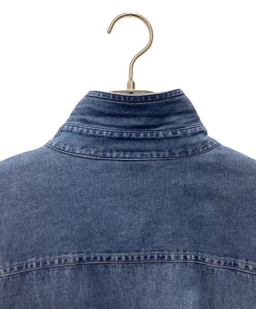 THE Disney Store（ザ ディズニー ストア）The Disney STORE (ザ ディズニー ストア) デニムシャツ スカイブルー サイズ:SIZE 3XLの古着・服飾アイテム