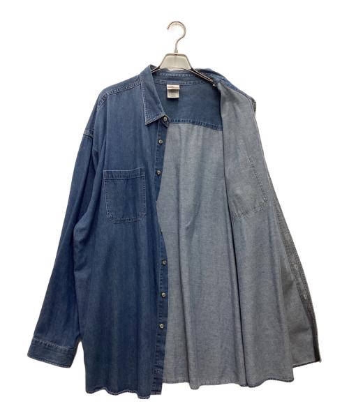 THE Disney Store（ザ ディズニー ストア）The Disney STORE (ザ ディズニー ストア) デニムシャツ スカイブルー サイズ:SIZE 3XLの古着・服飾アイテム