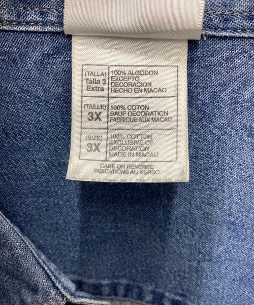 THE Disney Store（ザ ディズニー ストア）The Disney STORE (ザ ディズニー ストア) デニムシャツ スカイブルー サイズ:SIZE 3XLの古着・服飾アイテム