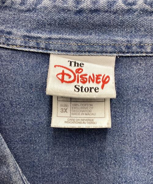 THE Disney Store（ザ ディズニー ストア）The Disney STORE (ザ ディズニー ストア) デニムシャツ スカイブルー サイズ:SIZE 3XLの古着・服飾アイテム