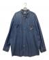 The Disney STORE（ザ ディズニー ストア）の古着「デニムシャツ」｜スカイブルー
