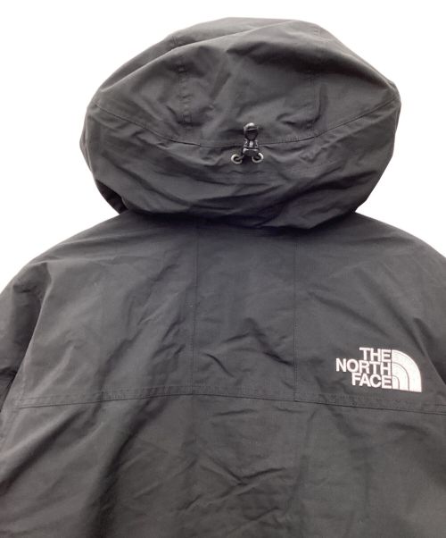 THE NORTH FACE（ザ ノース フェイス）THE NORTH FACE (ザ ノース フェイス) マウンテンダウンジャケット PERTEX ブラック サイズ:SIZE Mの古着・服飾アイテム
