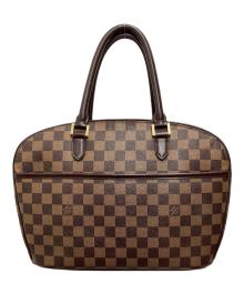 LOUIS VUITTON（ルイ ヴィトン）の古着「サリア・オリゾンタル ダミエ」｜ブラウン