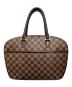 LOUIS VUITTON（ルイ ヴィトン）の古着「サリア・オリゾンタル ダミエ」｜ブラウン