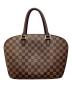 LOUIS VUITTON (ルイ ヴィトン) サリア・オリゾンタル ダミエ ブラウン：65000円