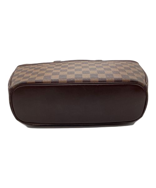 LOUIS VUITTON（ルイ ヴィトン）LOUIS VUITTON (ルイ ヴィトン) サリア・オリゾンタル ダミエ ブラウンの古着・服飾アイテム