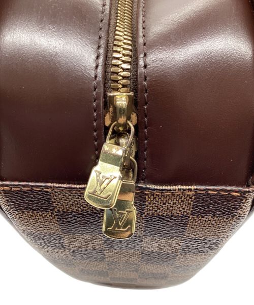 LOUIS VUITTON（ルイ ヴィトン）LOUIS VUITTON (ルイ ヴィトン) サリア・オリゾンタル ダミエ ブラウンの古着・服飾アイテム