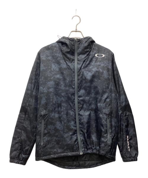 OAKLEY（オークリー）OAKLEY (オークリー) 中綿フーデッドジャケット グレー サイズ:SIZE Lの古着・服飾アイテム