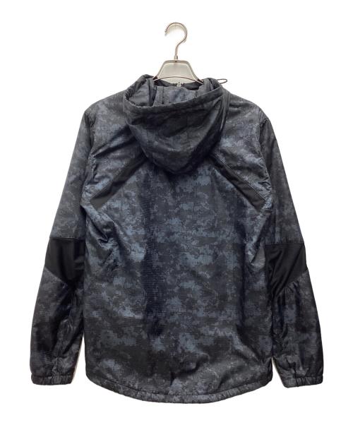 OAKLEY（オークリー）OAKLEY (オークリー) 中綿フーデッドジャケット グレー サイズ:SIZE Lの古着・服飾アイテム