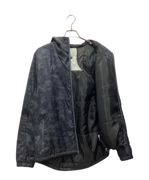 OAKLEY（オークリー）OAKLEY (オークリー) 中綿フーデッドジャケット グレー サイズ:SIZE Lの古着・服飾アイテム