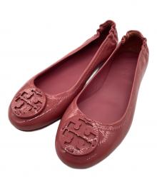 TORY BURCH（トリーバーチ）の古着「バレエシューズ」｜ピンク