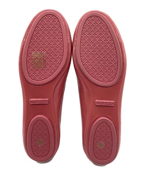 TORY BURCH（トリーバーチ）TORY BURCH (トリーバーチ) バレエシューズ ピンク サイズ:SIZE 6 1/2の古着・服飾アイテム