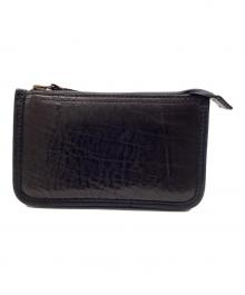 SLOW（スロウ）の古着「Compact Wallet DEER」｜ブラック