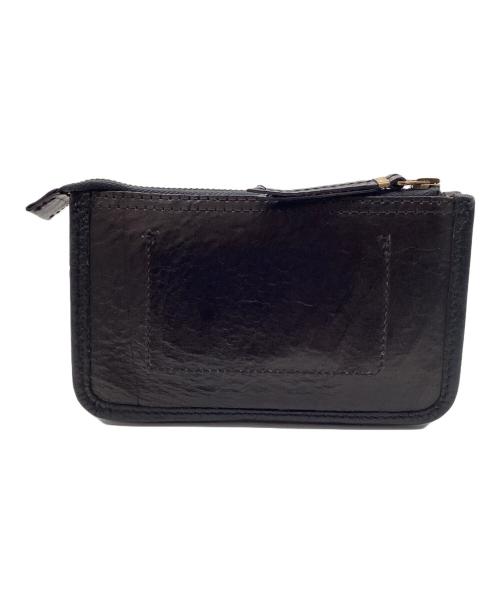 SLOW（スロウ）SLOW (スロウ) Compact Wallet DEER ブラックの古着・服飾アイテム