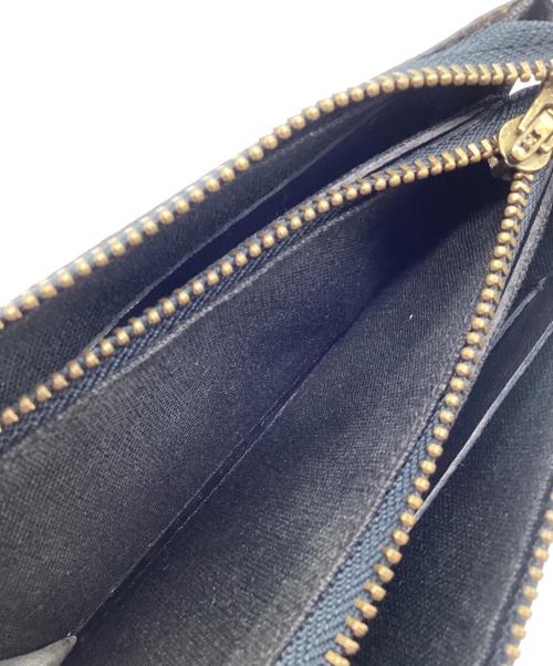 SLOW（スロウ）SLOW (スロウ) Compact Wallet DEER ブラックの古着・服飾アイテム