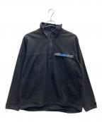 KAVUカブー）の古着「コットンダックプルオーバージャケット」｜ダークグレー