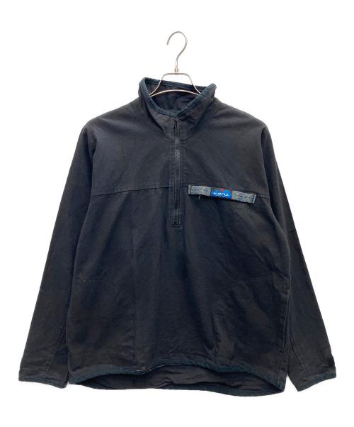 KAVU（カブー）KAVU (カブー) コットンダックプルオーバージャケット ダークグレー サイズ:Mの古着・服飾アイテム