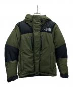 THE NORTH FACEザ ノース フェイス）の古着「バルトロライトダウンジャケット」｜オリーブ×ブラック