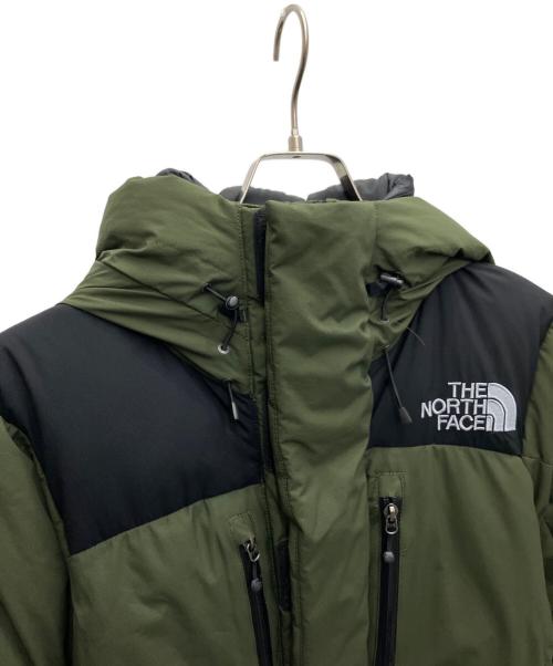 THE NORTH FACE（ザ ノース フェイス）THE NORTH FACE (ザ ノース フェイス) バルトロライトダウンジャケット オリーブ×ブラック サイズ:XSの古着・服飾アイテム