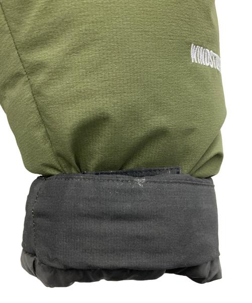 THE NORTH FACE（ザ ノース フェイス）THE NORTH FACE (ザ ノース フェイス) バルトロライトダウンジャケット オリーブ×ブラック サイズ:XSの古着・服飾アイテム