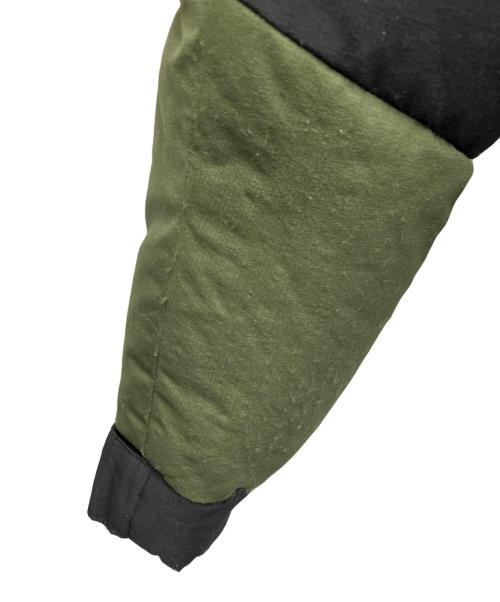 THE NORTH FACE（ザ ノース フェイス）THE NORTH FACE (ザ ノース フェイス) バルトロライトダウンジャケット オリーブ×ブラック サイズ:XSの古着・服飾アイテム