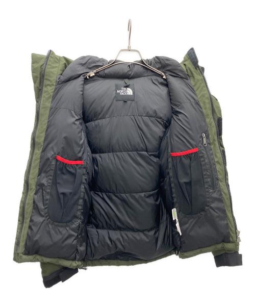 THE NORTH FACE（ザ ノース フェイス）THE NORTH FACE (ザ ノース フェイス) バルトロライトダウンジャケット オリーブ×ブラック サイズ:XSの古着・服飾アイテム