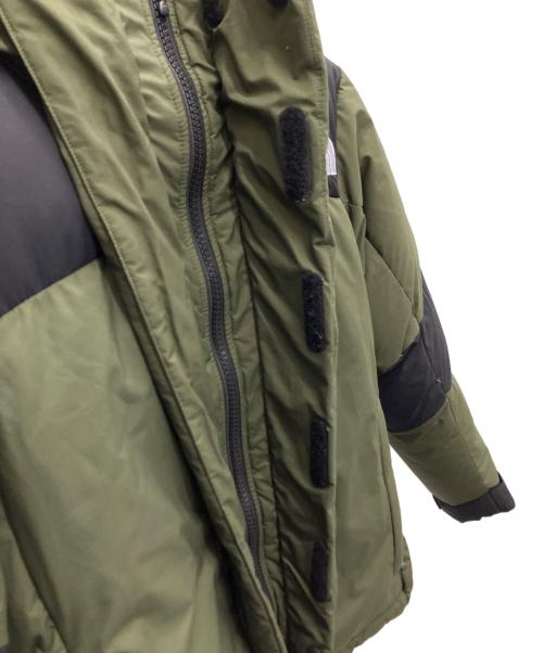 THE NORTH FACE（ザ ノース フェイス）THE NORTH FACE (ザ ノース フェイス) バルトロライトダウンジャケット オリーブ×ブラック サイズ:XSの古着・服飾アイテム