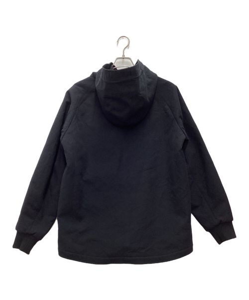 山内（ヤマウチ）山内 (ヤマウチ) コットンダブルクロス・3way ミリタリーコート 23AW ブラック サイズ:SIZE 3（L相当）の古着・服飾アイテム