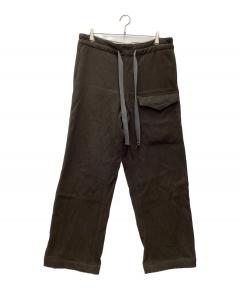 中古・古着通販】NEAT (ニート) テントクロスオーバーオール オリーブ