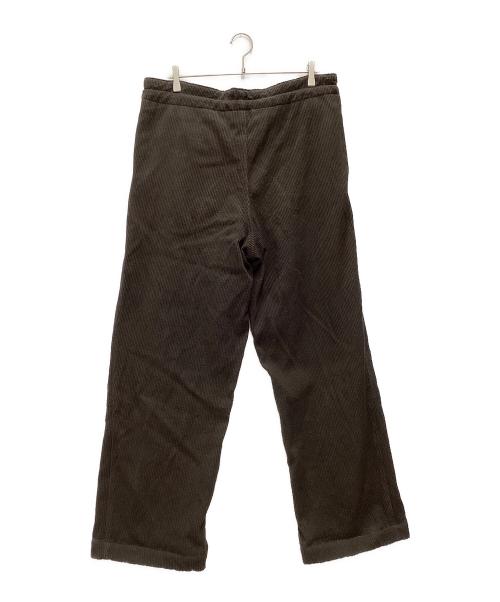 工房のもの（コウボウノモノ）工房のもの (コウボウノモノ) trousers 腰紐パンツ 工房西谷 カーキブラウン サイズ:SIZE 7の古着・服飾アイテム