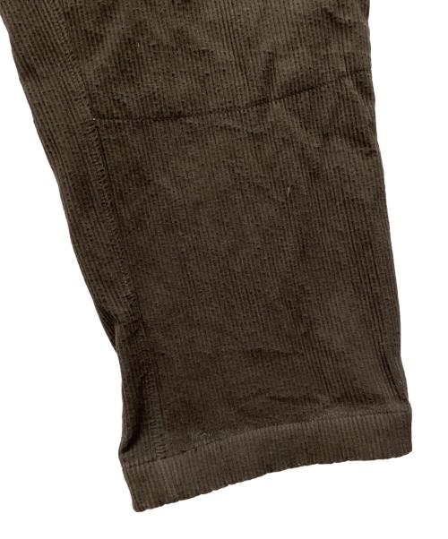 工房のもの（コウボウノモノ）工房のもの (コウボウノモノ) trousers 腰紐パンツ 工房西谷 カーキブラウン サイズ:SIZE 7の古着・服飾アイテム