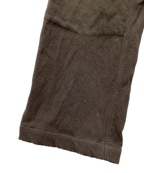工房のもの（コウボウノモノ）工房のもの (コウボウノモノ) trousers 腰紐パンツ 工房西谷 カーキブラウン サイズ:SIZE 7の古着・服飾アイテム