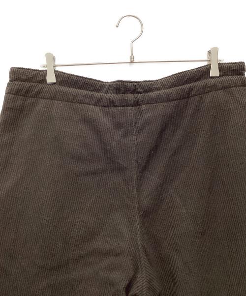 工房のもの（コウボウノモノ）工房のもの (コウボウノモノ) trousers 腰紐パンツ 工房西谷 カーキブラウン サイズ:SIZE 7の古着・服飾アイテム