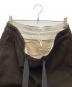 中古・古着 工房のもの (コウボウノモノ) trousers 腰紐パンツ 工房西谷 カーキブラウン サイズ:SIZE 7：25000円
