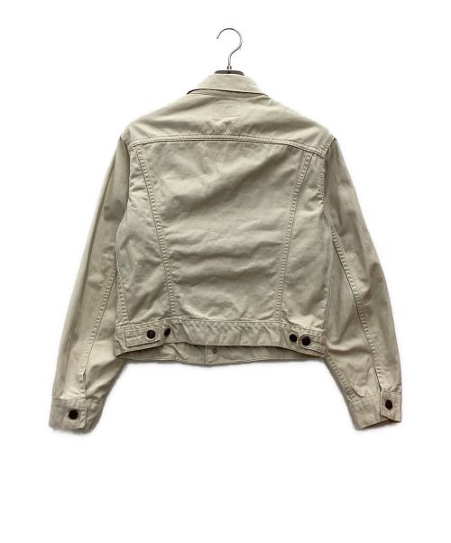 LEVI'S（リーバイス）LEVI'S (リーバイス) 60S～ コットンツイルデニムジャケット アイボリー サイズ:SIZE 40の古着・服飾アイテム