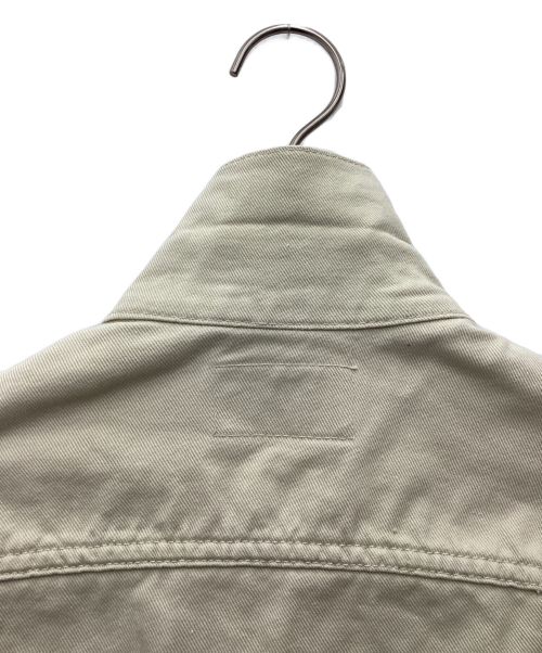 LEVI'S（リーバイス）LEVI'S (リーバイス) 60S～ コットンツイルデニムジャケット アイボリー サイズ:SIZE 40の古着・服飾アイテム