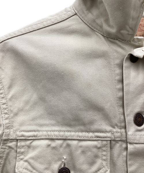 LEVI'S（リーバイス）LEVI'S (リーバイス) 60S～ コットンツイルデニムジャケット アイボリー サイズ:SIZE 40の古着・服飾アイテム