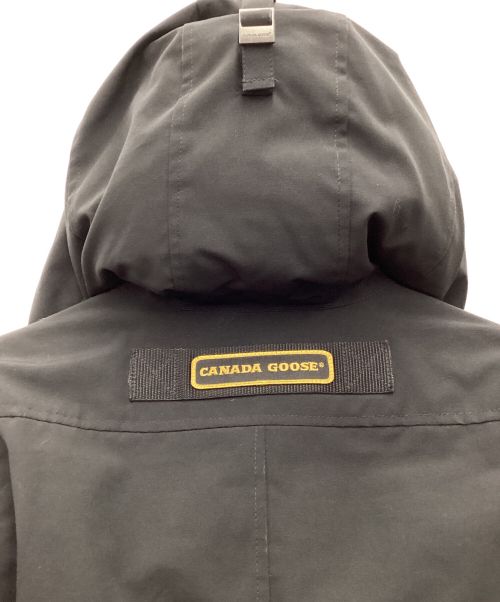 CANADA GOOSE（カナダグース）CANADA GOOSE (カナダグース) ダウンジャケット ブラック サイズ:SIZE XSの古着・服飾アイテム