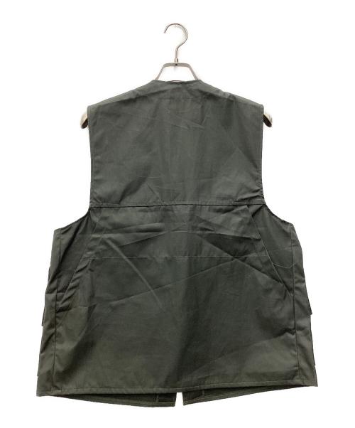 COLAMTISS（コラムティス）COLAMTISS (コラムティス) ハンティングベスト オリーブ サイズ:SIZE 不明の古着・服飾アイテム