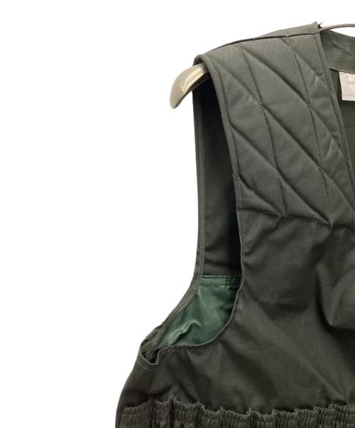 COLAMTISS（コラムティス）COLAMTISS (コラムティス) ハンティングベスト オリーブ サイズ:SIZE 不明の古着・服飾アイテム