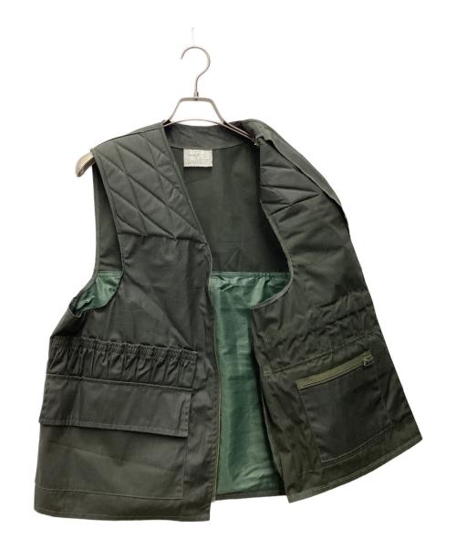 COLAMTISS（コラムティス）COLAMTISS (コラムティス) ハンティングベスト オリーブ サイズ:SIZE 不明の古着・服飾アイテム