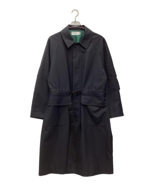 Fuse（フューズ）Fuse (フューズ) ステンカラーコート ブラック サイズ:SIZE 3の古着・服飾アイテム