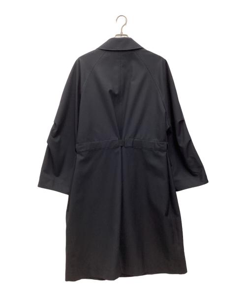 Fuse（フューズ）Fuse (フューズ) ステンカラーコート ブラック サイズ:SIZE 3の古着・服飾アイテム