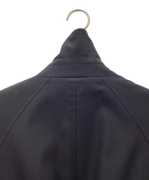 Fuse（フューズ）Fuse (フューズ) ステンカラーコート ブラック サイズ:SIZE 3の古着・服飾アイテム