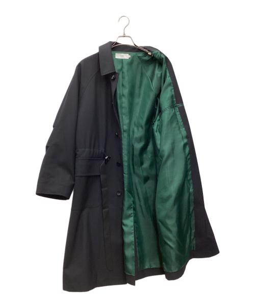 Fuse（フューズ）Fuse (フューズ) ステンカラーコート ブラック サイズ:SIZE 3の古着・服飾アイテム